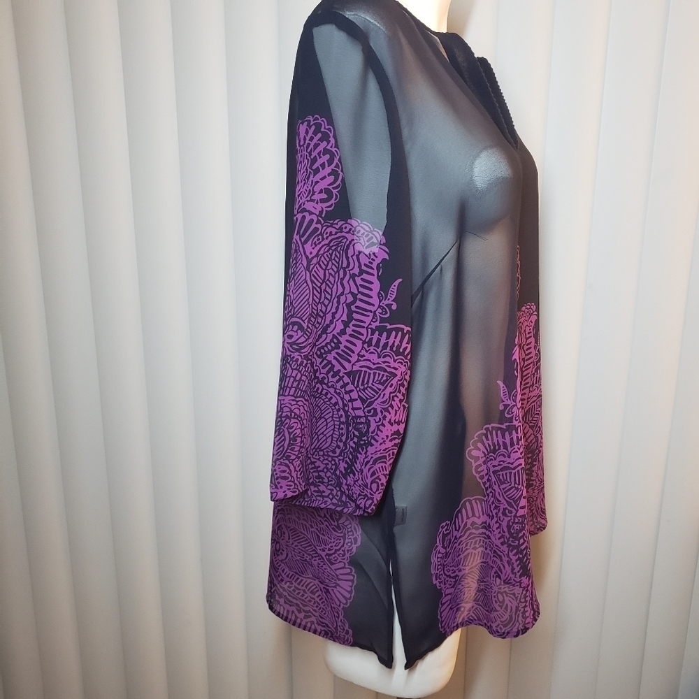 Ann taylor tunic blouse - Picture 4 of 7